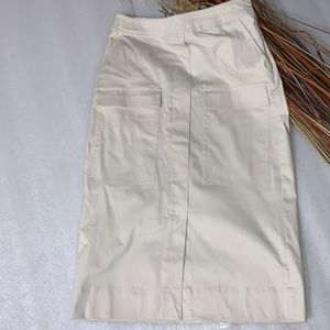 Prologue Cargo Midi Skirt